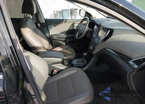 2014 Hyundai Santa Fe Sport 2.4L from USA, damaged, VIN 5XYZUDLB2EG136129